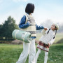 Килимок для пікніка Naturehike Happy Ultrasonic CNK2350WS010, 200 × 200 см, коричневий з принтом