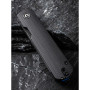 Ніж складаний Civivi Sendy Milled Black C21004B-2