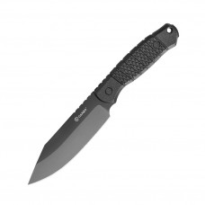 Фіксований ніж Ganzo G808B-BK з чохлом