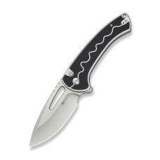 Ніж складаний Sencut Squiggy White/Black S24082A-1