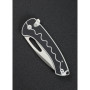 Ніж складаний Sencut Squiggy White/Black S24082A-1
