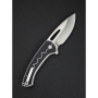 Ніж складаний Sencut Squiggy White/Black S24082A-1