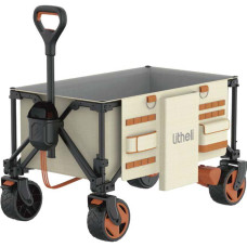 Акумуляторний візок з двигуном від павербанку Litheli (2шт УМБ Litheli Power Bank 20000 mAh, 45 W в комплекті)