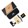 Ніж складаний туристичний WE Knife Ignio Mystery Box, (8.4 см) CPM 20CV / титан 6AL4V бронзовий