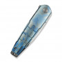 Ніж складаний туристичний Weknife Hull (9.9 см) Bohler M390 / Titanium синій