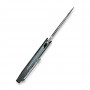 Ніж складаний туристичний Weknife Hull (9.9 см) Bohler M390 / Titanium синій