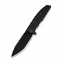 Ніж складаний туристичний Weknife Breach (9.8 см) Bohler M390 / Titanium чорний