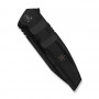 Ніж складаний туристичний Weknife Breach (9.8 см) Bohler M390 / Titanium чорний