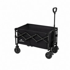 Візок туристичний складаний Naturehike Light CNK2350JJ012, 70 л, чорний