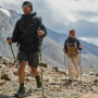 Трекінгова палиця 3-сек. Naturehike NH17D017-D, 61-135 см, алюміній, зелена