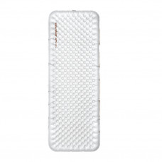 Матрац туристичний надувний одномісний ультралегкий Naturehike Tuye R5.8 CNK2650WS031, 183 × 64 х 9 см, сріблястий