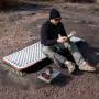 Матрац туристичний надувний одномісний ультралегкий Naturehike Tuye R5.8 CNK2650WS031, 183 × 64 х 9 см, сріблястий