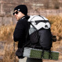 Матрац туристичний надувний одномісний ультралегкий Naturehike Tuye R5.8 CNK2650WS031, 183 × 64 х 9 см, сріблястий