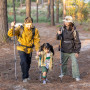 Трекінгова палиця алюмінієва Naturehike Qingxue Base NH17D001-Z, 61–135 см, титановий