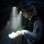Ліхтар налобний Naturehike CNK2300DQ016, чорний