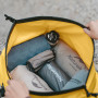 Водонепроникна дорожня сумка Naturehike CNK2450XB015, 60 л, жовта