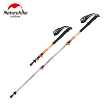 Трекінгова палиця 3-сек. Naturehike Women 6061 AL NH17D001-Z, 57-120 см, алюміній,  золотиста