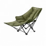 Крісло туристичне складане з підставкою для ніг Naturehike Sea Star 001 CNK2450JJ020, зелений