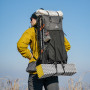 Рюкзак туристичний Naturehike Rock Series Hiking Backpack 2.0 CNK2550XB018, 45 л, L, чорний