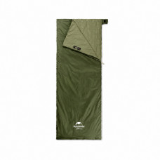 Спальний мішок ультралегкий Naturehike LW180 Mini NH21MSD04, XL, зелений