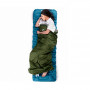 Спальний мішок ультралегкий Naturehike LW180 Mini NH21MSD04, XL, зелений