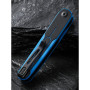 Ніж складаний Civivi KwaiQ Milled Blue/Black C23015-3