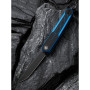 Ніж складаний Civivi KwaiQ Milled Blue/Black C23015-3
