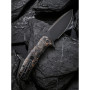 Ніж складаний Civivi Praxis Shredded Carbon Fiber C803I