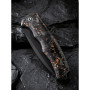 Ніж складаний Civivi Praxis Shredded Carbon Fiber C803I