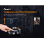 Ліхтар налобний Fenix HM65R + Ліхтар універсальний Fenix E-LITE