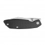Ніж складаний туристичний Ruike P746-CB, (8 см) 14C28N / G10 чорний