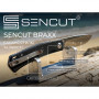 Ніж складаний кишеньковий Sencut Braxx, (7.93 см) D2 / G10 чорний