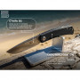 Ніж складаний кишеньковий Sencut Braxx, (7.93 см) D2 / G10 чорний