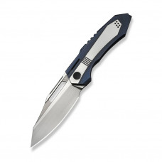 Ніж складаний туристичний Weknife Bogey (9.3 см) Bohler M390 / Titanium синій