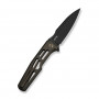 Ніж складаний туристичний Weknife Dressytak (8.6 см) Bohler M390 / Titanium бронзовий