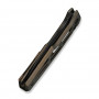Ніж складаний туристичний Weknife Dressytak (8.6 см) Bohler M390 / Titanium бронзовий