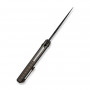 Ніж складаний туристичний Weknife Dressytak (8.6 см) Bohler M390 / Titanium бронзовий