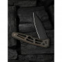 Ніж складаний туристичний Weknife Dressytak (8.6 см) Bohler M390 / Titanium бронзовий