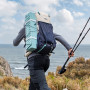 Килимок туристичний складаний одномісний Naturehike Troues R2.0 CNK2650WS025 185 х 56 х 1,8 см, зелений