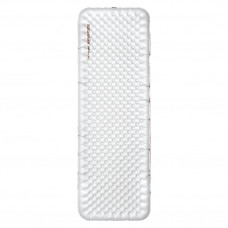Матрац туристичний надувний одномісний ультралегкий Naturehike Tuye R5.8 CNK2650WS031, 196 × 64 х 9 см, сріблястий