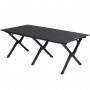 Складаний стіл Naturehike Star Jane T01 CNK2550JJ018, 119х60 см, вуглецева сталь, чорний