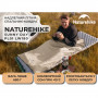 Спальник надлегкий Naturehike Sunny Day PL01 LW180 CNK2550WS026, (15°C), p-p regular, коричневий