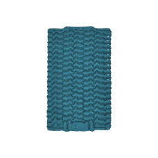 Матрац туристичний надувний двомісний Naturehike CNK2550WS019, 200х125х6.5 см, синій із вбудованою помпою для надування