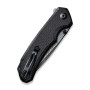 Ніж складаний Civivi Brazen Black C2023DS-1