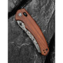Ніж складаний Civivi Sixgill Guibourtia Wood C24050-DS1