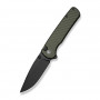 Ніж складаний туристичний Civivi Iron Tide (8.2 см) 14C28N / Aluminum зелений
