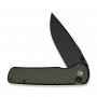 Ніж складаний туристичний Civivi Iron Tide (8.2 см) 14C28N / Aluminum зелений