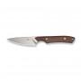 Ніж фіксований кишеньковий Civivi High Grass Field Knife (7,4 см) 14C28N / Wood дерево з чохлом