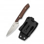 Ніж фіксований кишеньковий Civivi High Grass Field Knife (7,4 см) 14C28N / Wood дерево з чохлом