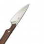 Ніж фіксований кишеньковий Civivi High Grass Field Knife (7,4 см) 14C28N / Wood дерево з чохлом